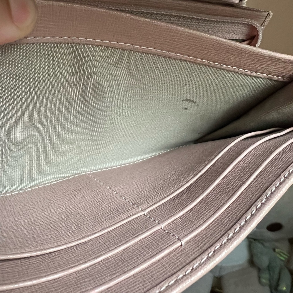Furla Blush Pink Women's Wallet - Picture 7 of 13